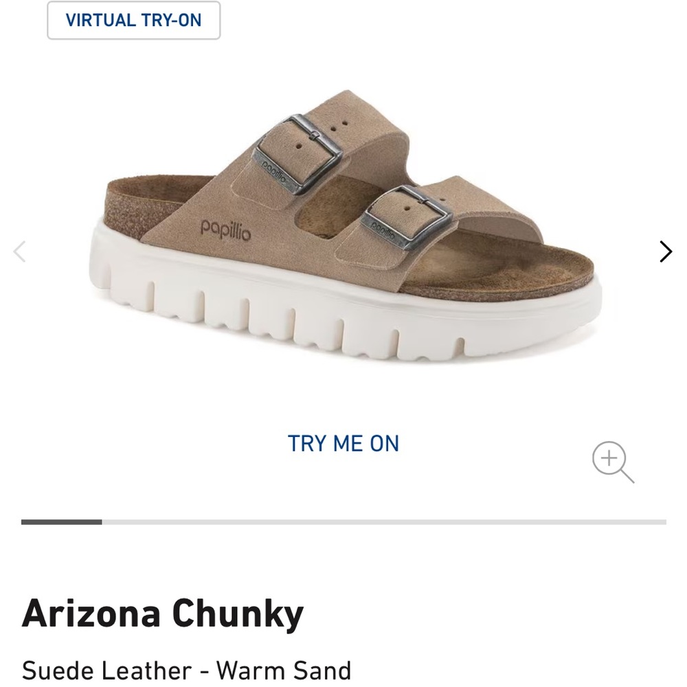 Birkenstock Papillo - Arizona Chunky - 41 - Picture 6 of 6